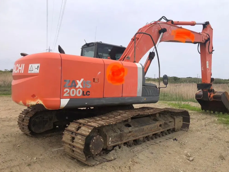 Hitachi Hydraulic Excavator