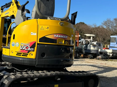 Yanmar vio30-5b Mini Excavator