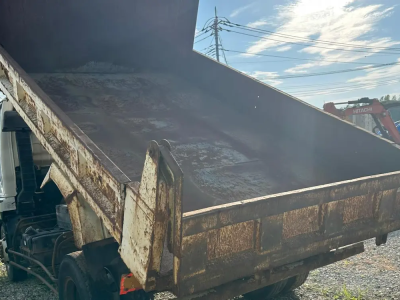 Isuzu Forward Dump Truck