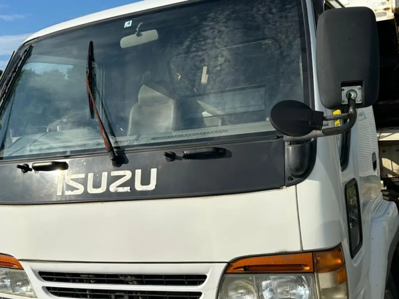 Isuzu Forward Dump Truck