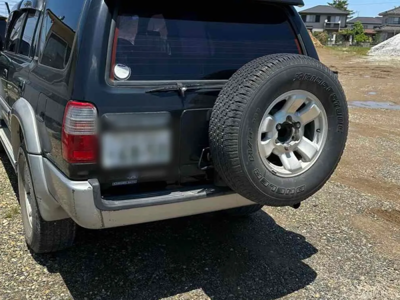 Toyota Hilux Surf