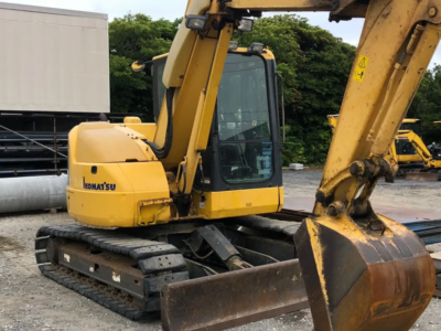 Komatsu Excavator