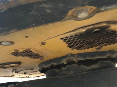 Komatsu Excavator