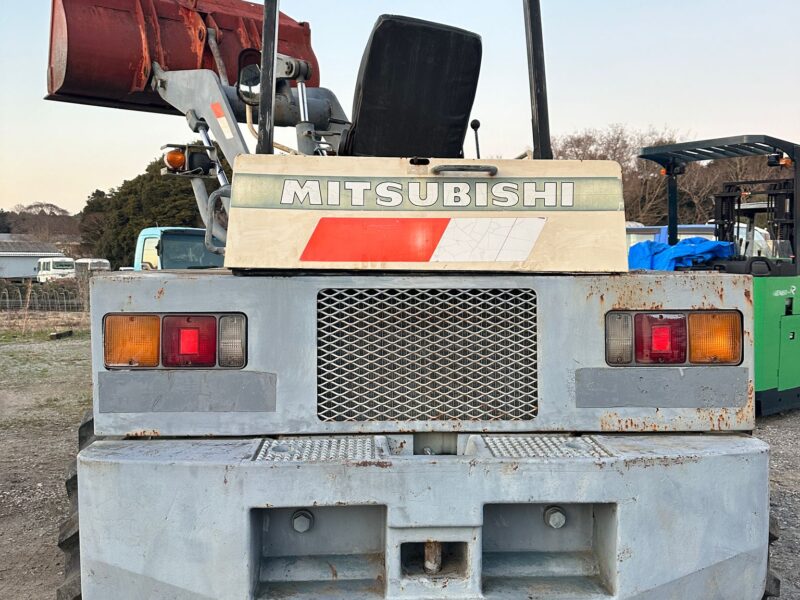 Mitsubishi WS500R Wheel Loader