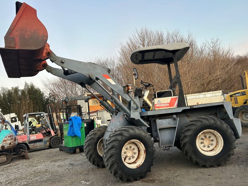 Mitsubishi WS500R Wheel Loader
