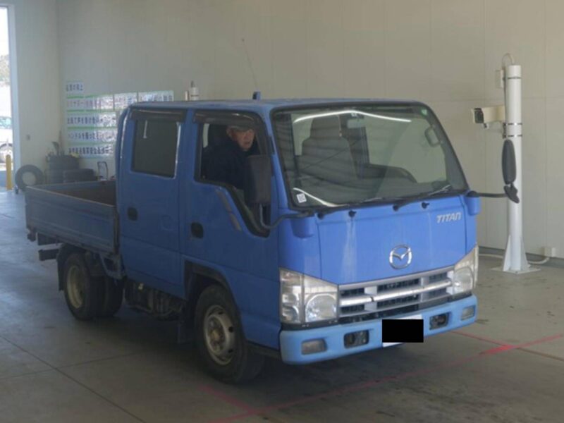 2008 Mazda Titan Pickup Truck