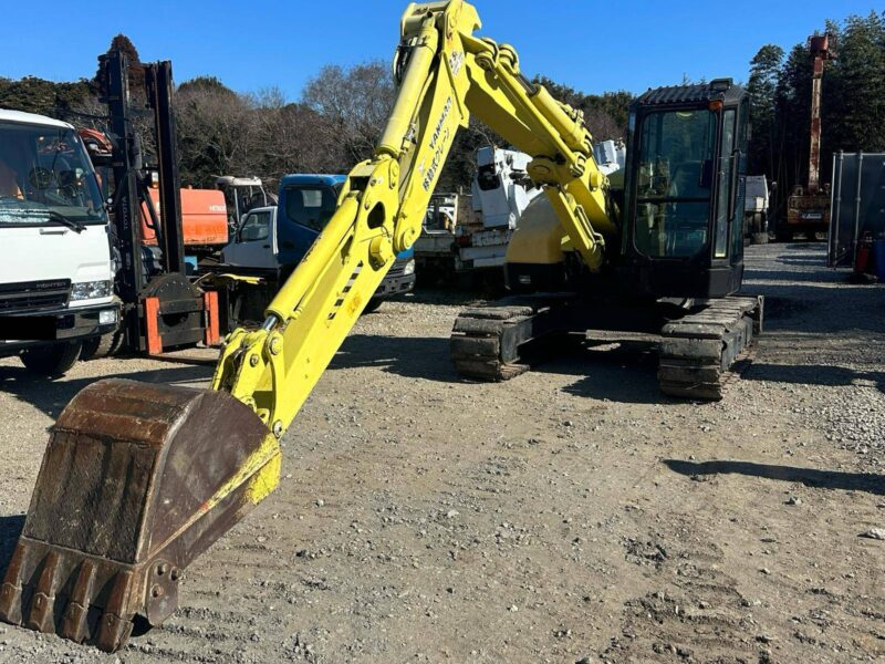 Yanmar B7-5B Excavator