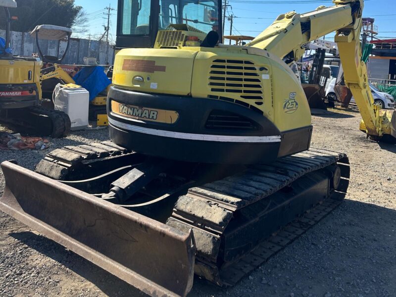 Yanmar B7-5B Excavator