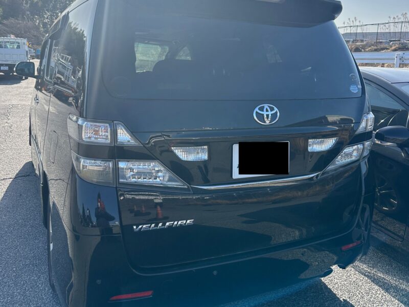 2010 Toyota Vellfire