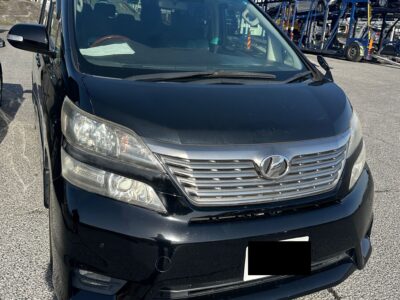 2010 Toyota Vellfire