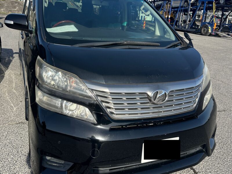 2010 Toyota Vellfire