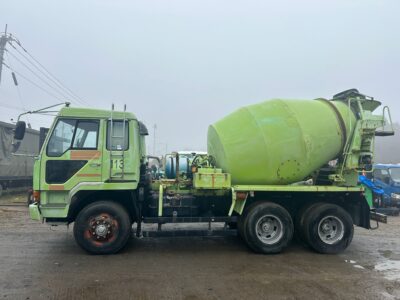 Fuso Concrete Mixer Truck