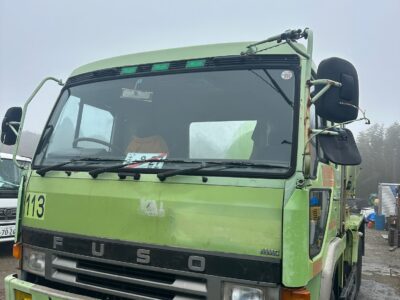 Fuso Concrete Mixer Truck