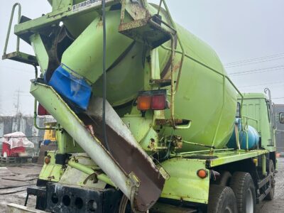 Fuso Concrete Mixer Truck