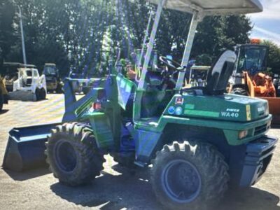 Used Hitachi WA40 Wheel Loader