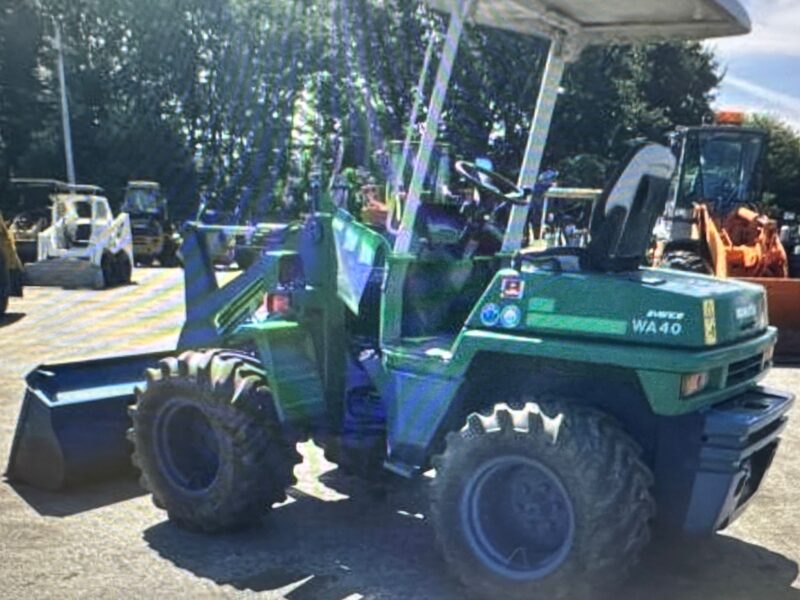 Used Hitachi WA40 Wheel Loader