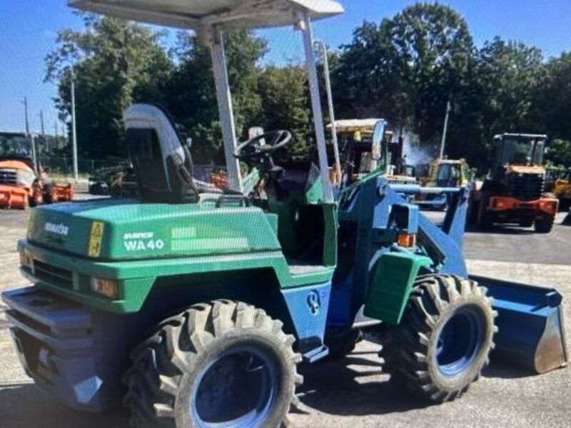Used Hitachi WA40 Wheel Loader