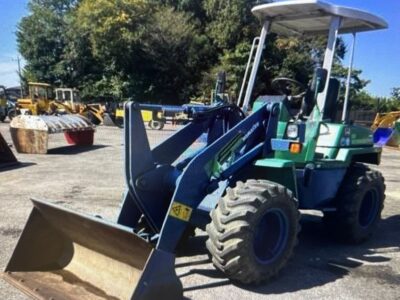 Used Hitachi WA40 Wheel Loader