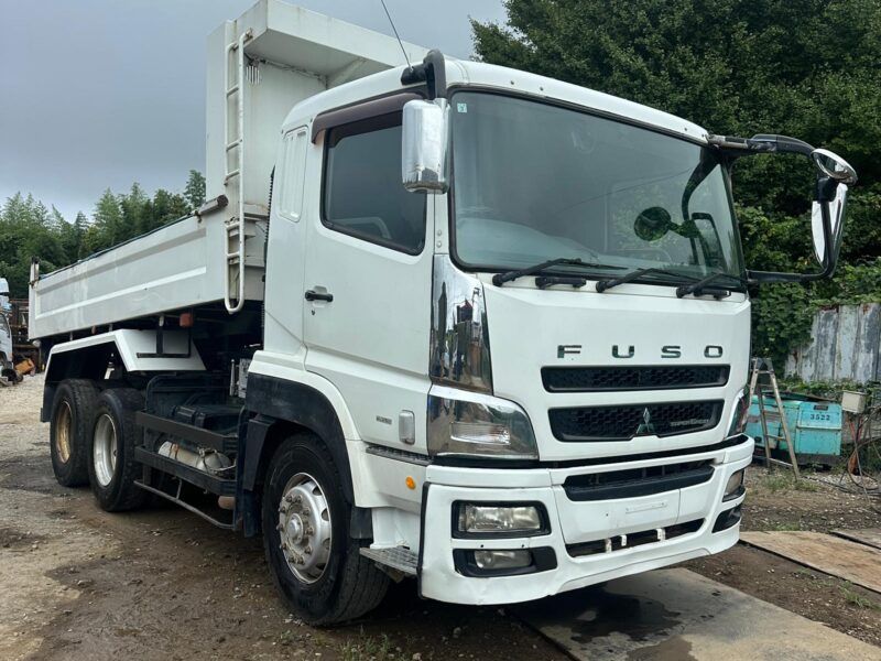 2013 Mitsubishi Fuso Super Great Dump Truck - KTN Japan