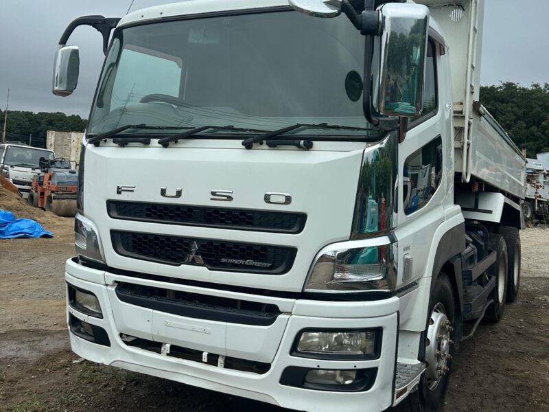 2013 Mitsubishi Fuso Super Great Dump Truck - KTN Japan
