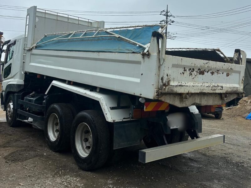 2013 Mitsubishi Fuso Super Great Dump Truck - KTN Japan