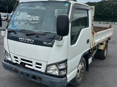 Used Isuzu Elf Dump Truck (PB-NKR81AD)