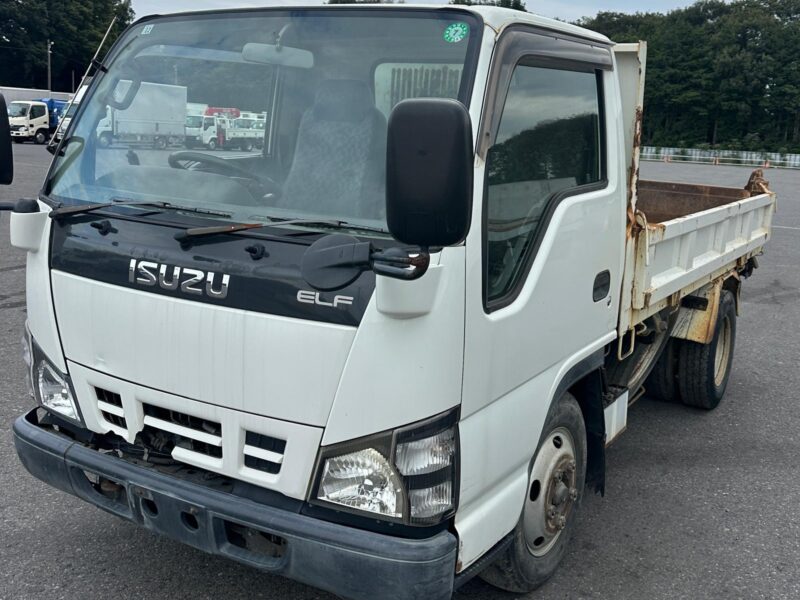Used Isuzu Elf Dump Truck (PB-NKR81AD)