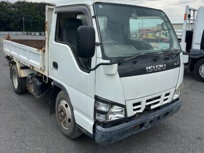 Used Isuzu Elf Dump Truck (PB-NKR81AD)