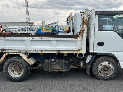 Used Isuzu Elf Dump Truck (PB-NKR81AD)