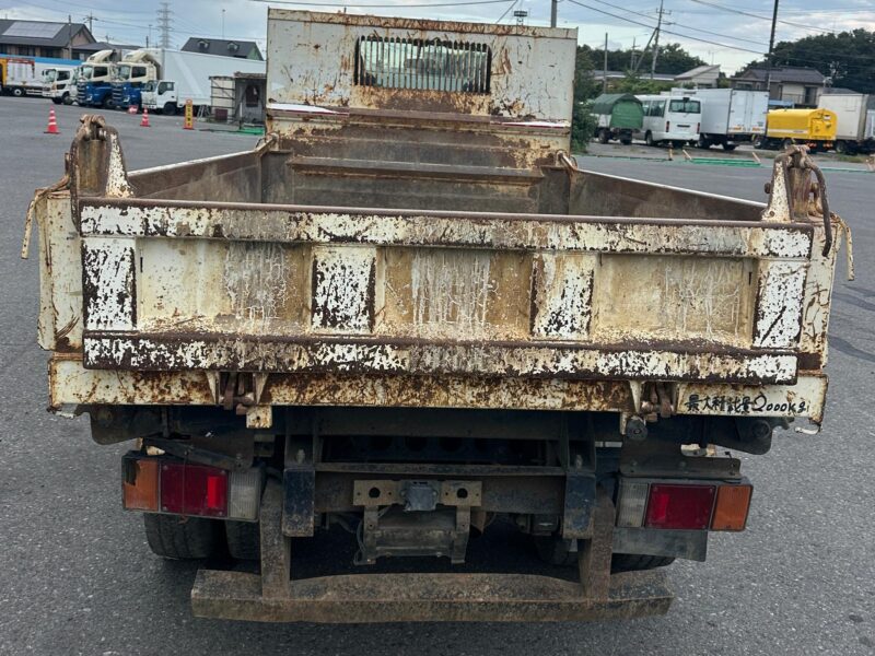 Used Isuzu Elf Dump Truck (PB-NKR81AD)