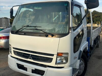 Mitsubishi Fuso Fighter with Tadano ZR385 Crane