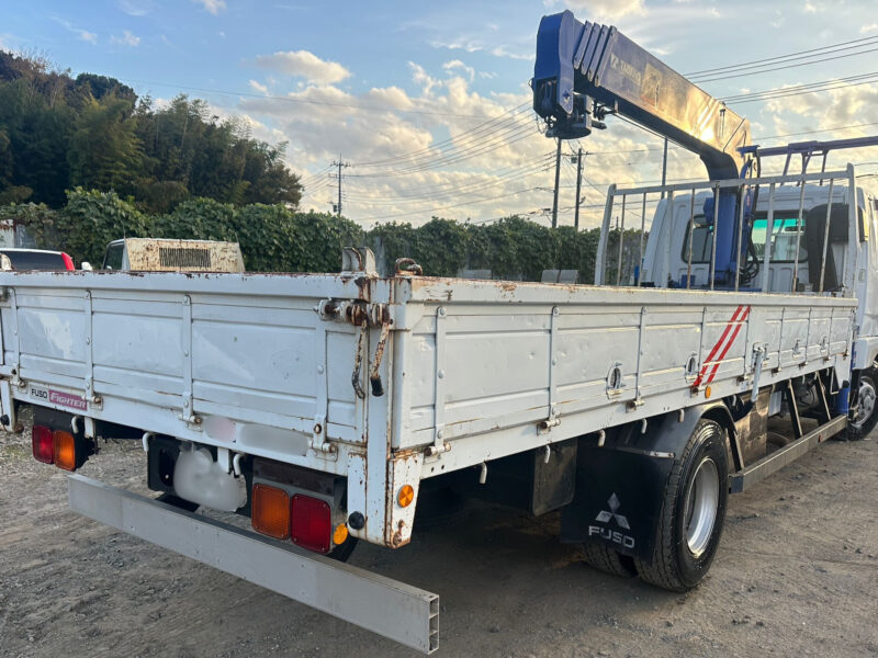 Mitsubishi Fuso Fighter with Tadano ZR385 Crane