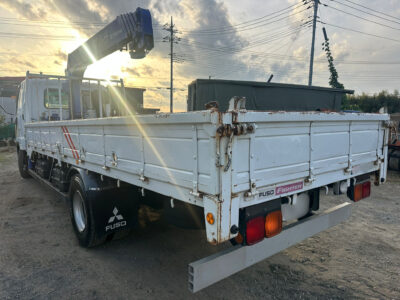 Mitsubishi Fuso Fighter with Tadano ZR385 Crane