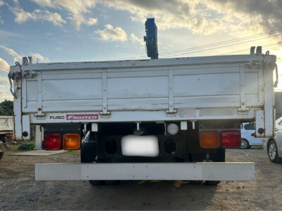 Mitsubishi Fuso Fighter with Tadano ZR385 Crane