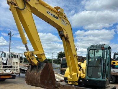 Used YANMAR ViO70-3A Crawler Excavator - Low Hours (3,752 hrs) - Made in Japan-KTNjapan