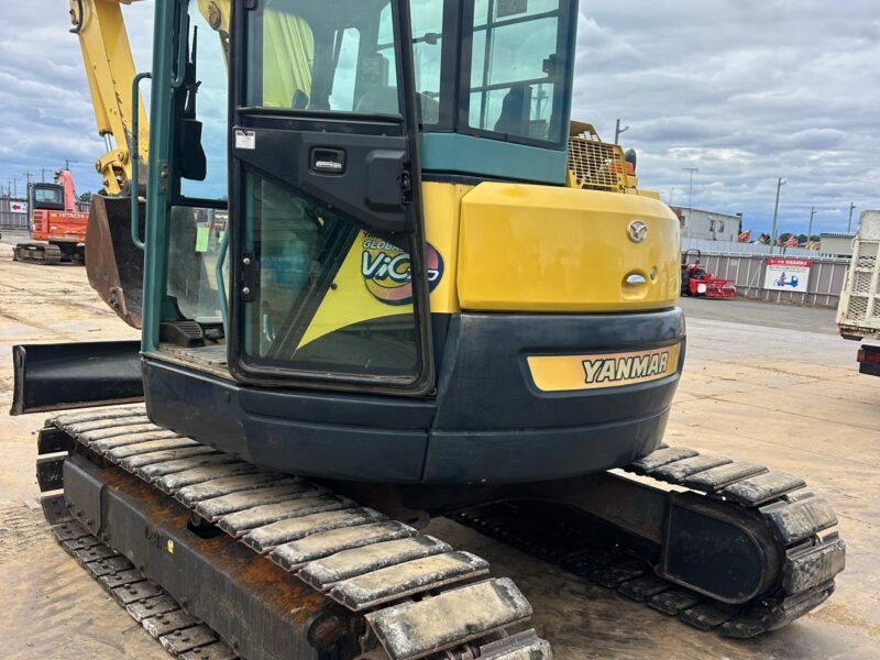 Used YANMAR ViO70-3A Crawler Excavator - Low Hours (3,752 hrs) - Made in Japan-KTNjapan