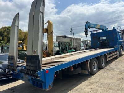 MITSUBISHI FUSO Heavy-Duty Self-Loader Truck | 8DC10 V8 Engine | TADANO 2.9T Crane - KTNjapan
