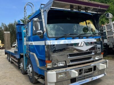 MITSUBISHI FUSO Heavy-Duty Self-Loader Truck | 8DC10 V8 Engine | TADANO 2.9T Crane - KTNjapan
