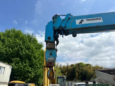 MITSUBISHI FUSO Heavy-Duty Self-Loader Truck | 8DC10 V8 Engine | TADANO 2.9T Crane - KTNjapan