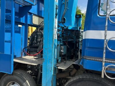 MITSUBISHI FUSO Heavy-Duty Self-Loader Truck | 8DC10 V8 Engine | TADANO 2.9T Crane - KTNjapan