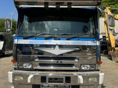 MITSUBISHI FUSO Heavy-Duty Self-Loader Truck | 8DC10 V8 Engine | TADANO 2.9T Crane - KTNjapan