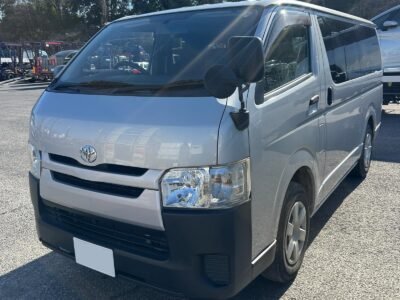 2014 TOYOTA HIACE VAN 2.0L Gasoline (AT) – CBF-TRH200V