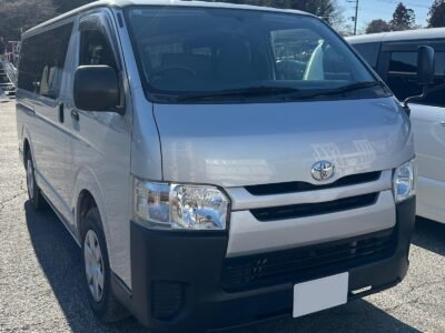 2014 TOYOTA HIACE VAN 2.0L Gasoline (AT) – CBF-TRH200V