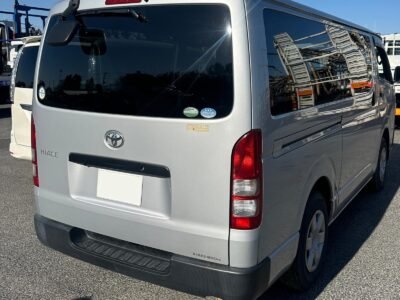2014 TOYOTA HIACE VAN 2.0L Gasoline (AT) – CBF-TRH200V