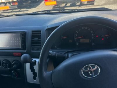 2014 TOYOTA HIACE VAN 2.0L Gasoline (AT) – CBF-TRH200V