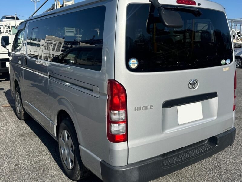 2014 TOYOTA HIACE VAN 2.0L Gasoline (AT) – CBF-TRH200V