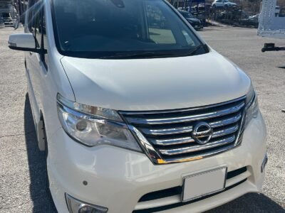 2015 NISSAN SERENA HIGHWAY STAR | 8-SEATER FAMILY VAN | REAR ENTERTAINMENT | ECONOMICAL