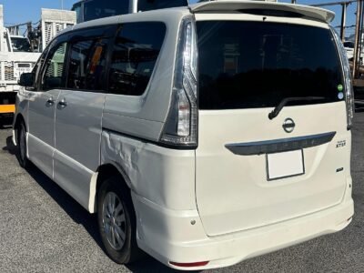 2015 NISSAN SERENA HIGHWAY STAR | 8-SEATER FAMILY VAN | REAR ENTERTAINMENT | ECONOMICAL