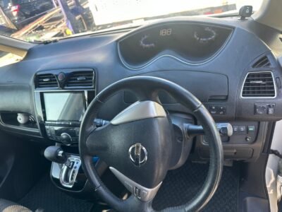 2015 NISSAN SERENA HIGHWAY STAR | 8-SEATER FAMILY VAN | REAR ENTERTAINMENT | ECONOMICAL