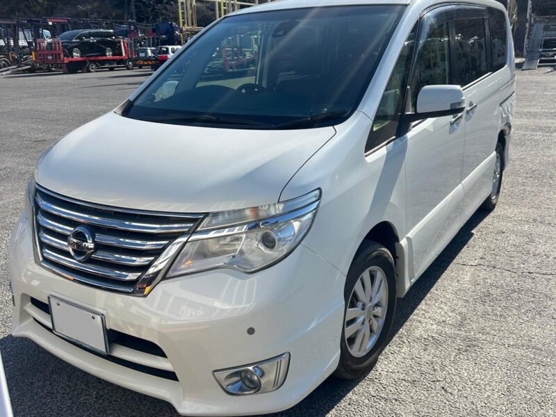 2015 NISSAN SERENA HIGHWAY STAR | 8-SEATER FAMILY VAN | REAR ENTERTAINMENT | ECONOMICAL